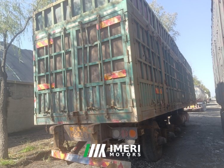 13 m x2.55 m 3 semi-trailer - грузовик из Китая