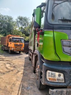 Shacman Delong X3000 550 hp 8X4 8 m - фото 1