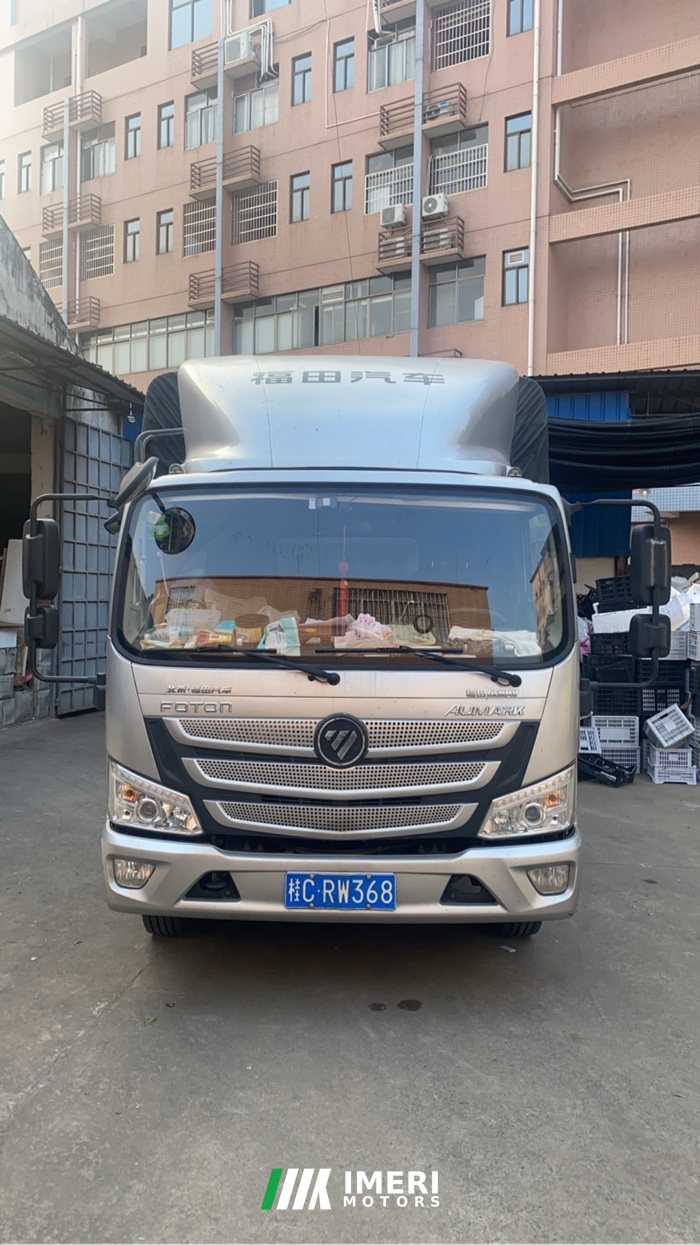 Foton Aumark S1 160 hp 4X2 4.2 m - грузовик из Китая