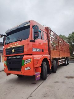 Sinotruk Sitrak G7 570 hp 8X4 9.6 m - фото 1