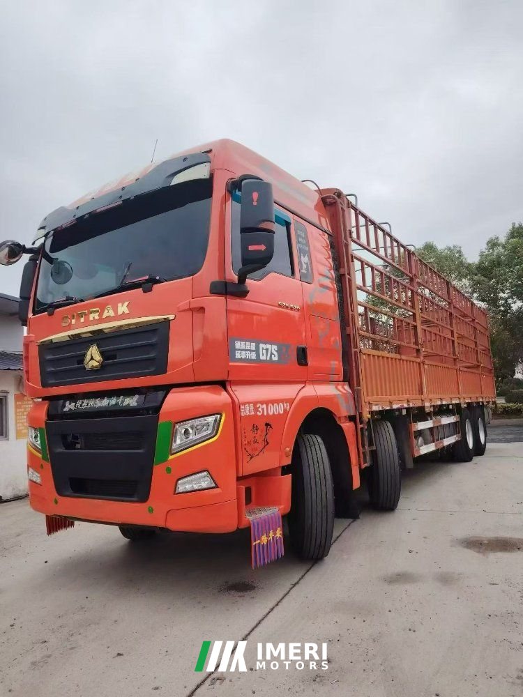 2024 Sinotruk Sitrak G7 570 hp 8X4 9.6 m