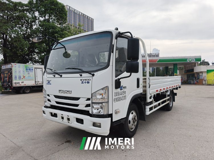 Qingling Isuzu KV100 131 hp 4X2 4.21 m - грузовик из Китая