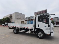 Qingling Isuzu KV100 131 hp 4X2 4.21 m - фото 11