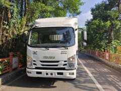 Qingling Isuzu M100 120 hp 4X2 4.13 m - фото 2