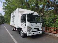 Qingling Isuzu M100 120 hp 4X2 4.13 m - фото 3