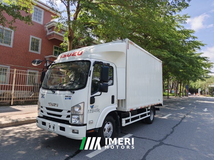 2023 Qingling Isuzu M100 120 hp 4X2 4.13 m