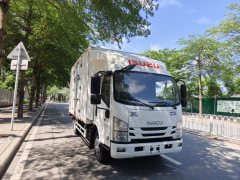 Qingling Isuzu M100 120 hp 4X2 4.13 m - фото 3