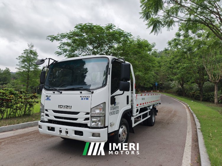 2023 Qingling Isuzu KV100 120 hp 4X2 4.13 m