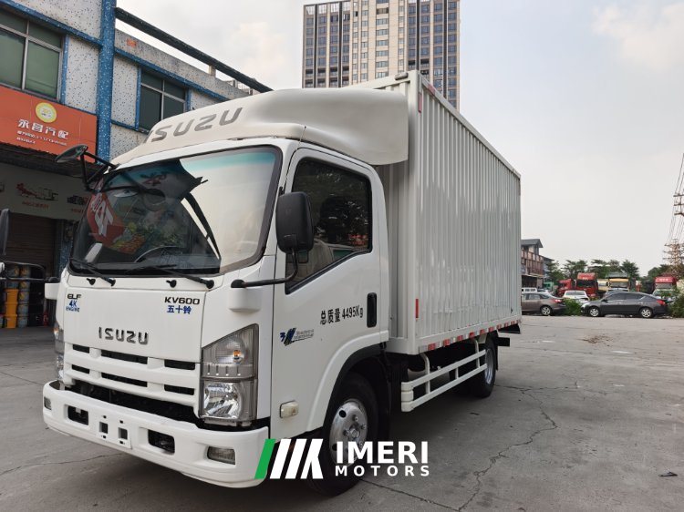 Qingling Isuzu KV600 130 hp 4X2 4.14 m - грузовик из Китая