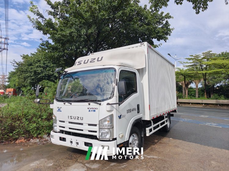 Qingling Isuzu KV600 130 hp 4X2 4.17 m - грузовик из Китая