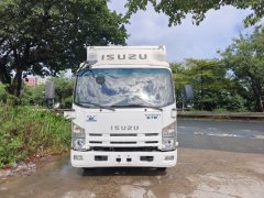 Qingling Isuzu KV600 130 hp 4X2 4.17 m - фото 2