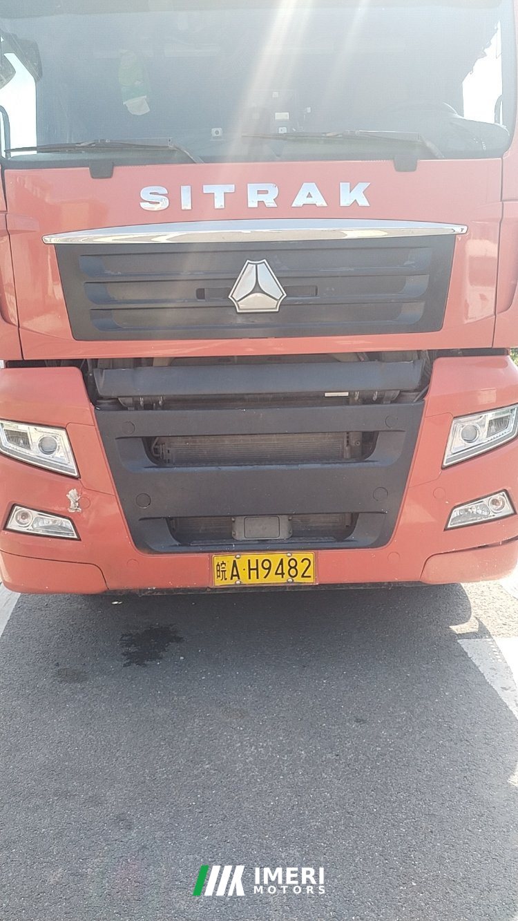 2021 Sinotruk Sitrak G7 510 hp 6X4