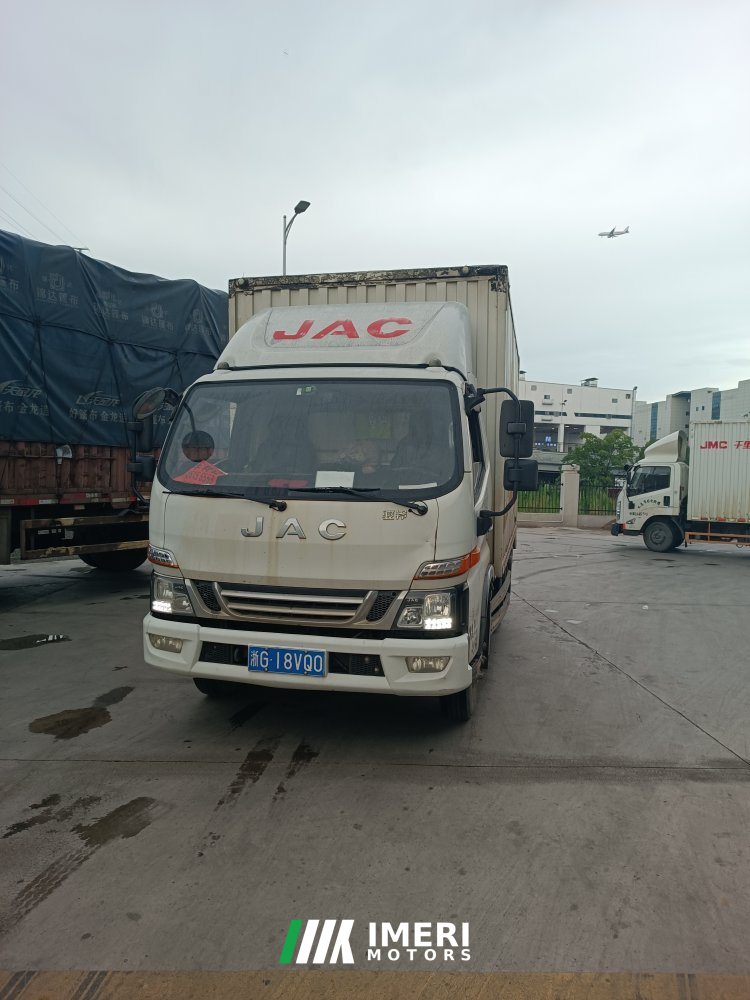JAC Junling Shunling V6 120 hp 4X2 4.18 m - грузовик из Китая