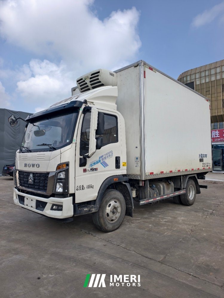 SINOTRUK HOWO Light Duty Truck Commander 160 hp 4X2 4 m - грузовик из Китая