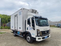 SINOTRUK HOWO Light Duty Truck Commander 160 hp 4X2 4 m - фото 3
