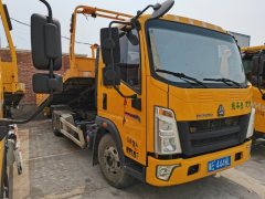 SINOTRUK HOWO Light Duty Truck Hanjiang 140 hp 4X2 5.8 m - фото 2