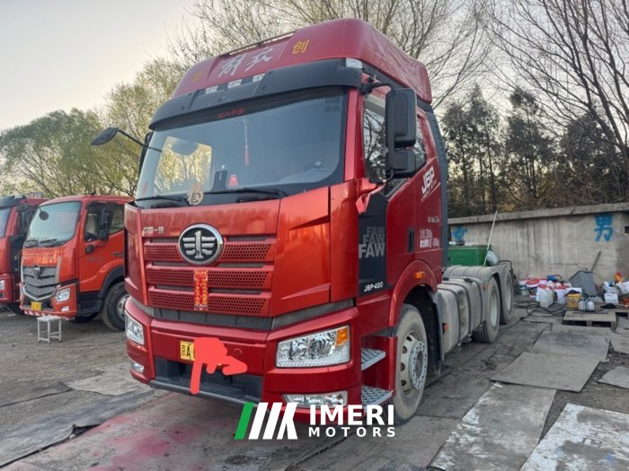FAW Jiefang J6P 420 hp 6X4 - грузовик из Китая