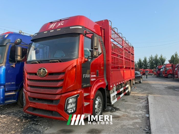 2023 FAW Jiefang J6G 280 hp 4X2 6.75 m