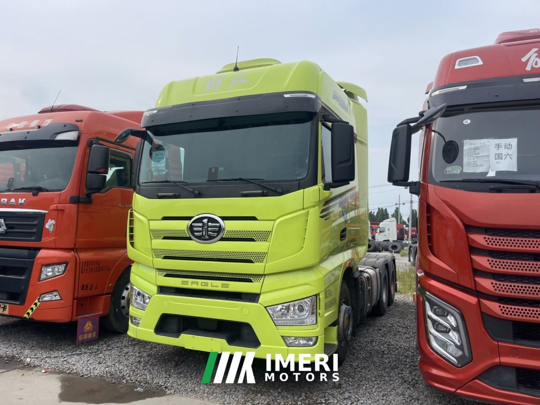 FAW Jiefang J7 560 hp 6X4 - грузовик из Китая