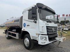Dongfeng Huashen T5 165 hp 6X2 8.5 m - фото 1