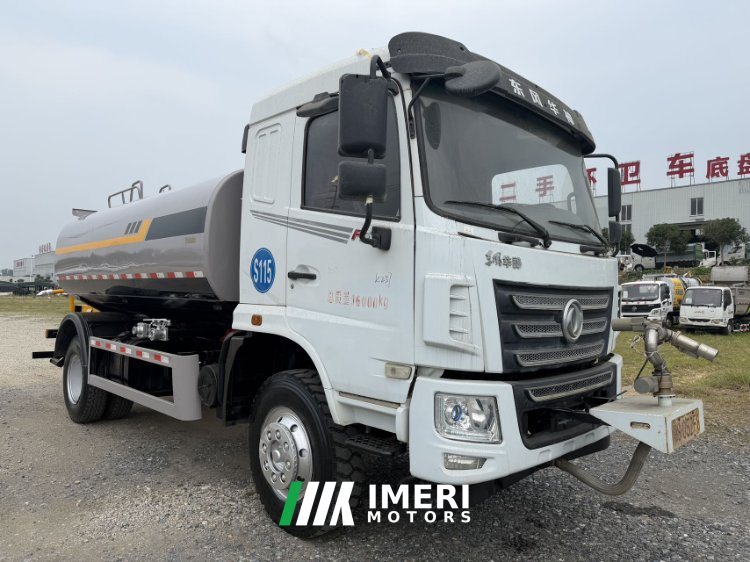 2023 Dongfeng Huashen T5 165 hp 6X2 8.5 m