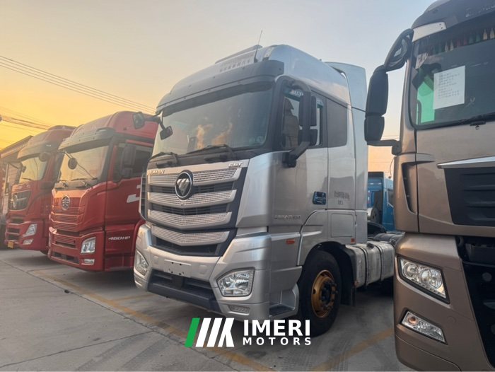 2023 Foton Auman EST 580 hp 6X4