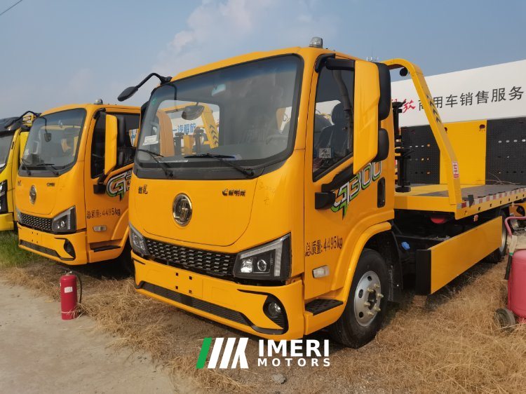 Shacman Delong G300 163 hp 4X2 6 m - грузовик из Китая