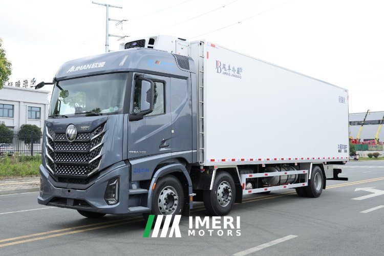 Foton Auman 5 400 hp 6X2 9.35 m - грузовик из Китая