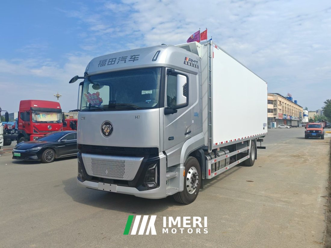 Foton H 350 hp 4X2 7.9 m - грузовик из Китая