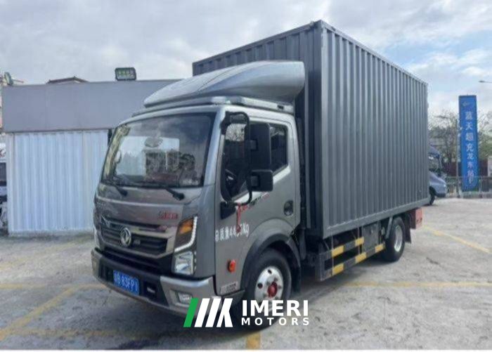 Dongfeng Captain K6 160 hp 4X2 4.17 m - грузовик из Китая