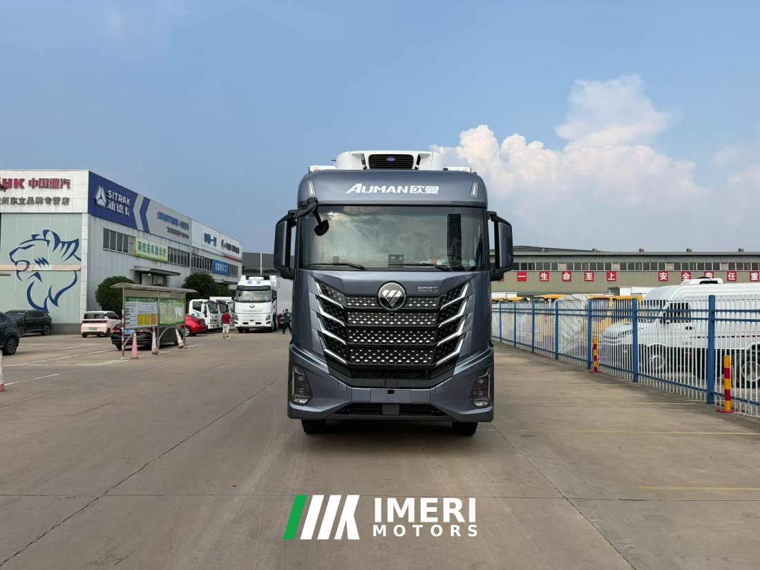 Foton Auman GTL 400 hp 6X2 9.4 m - грузовик из Китая