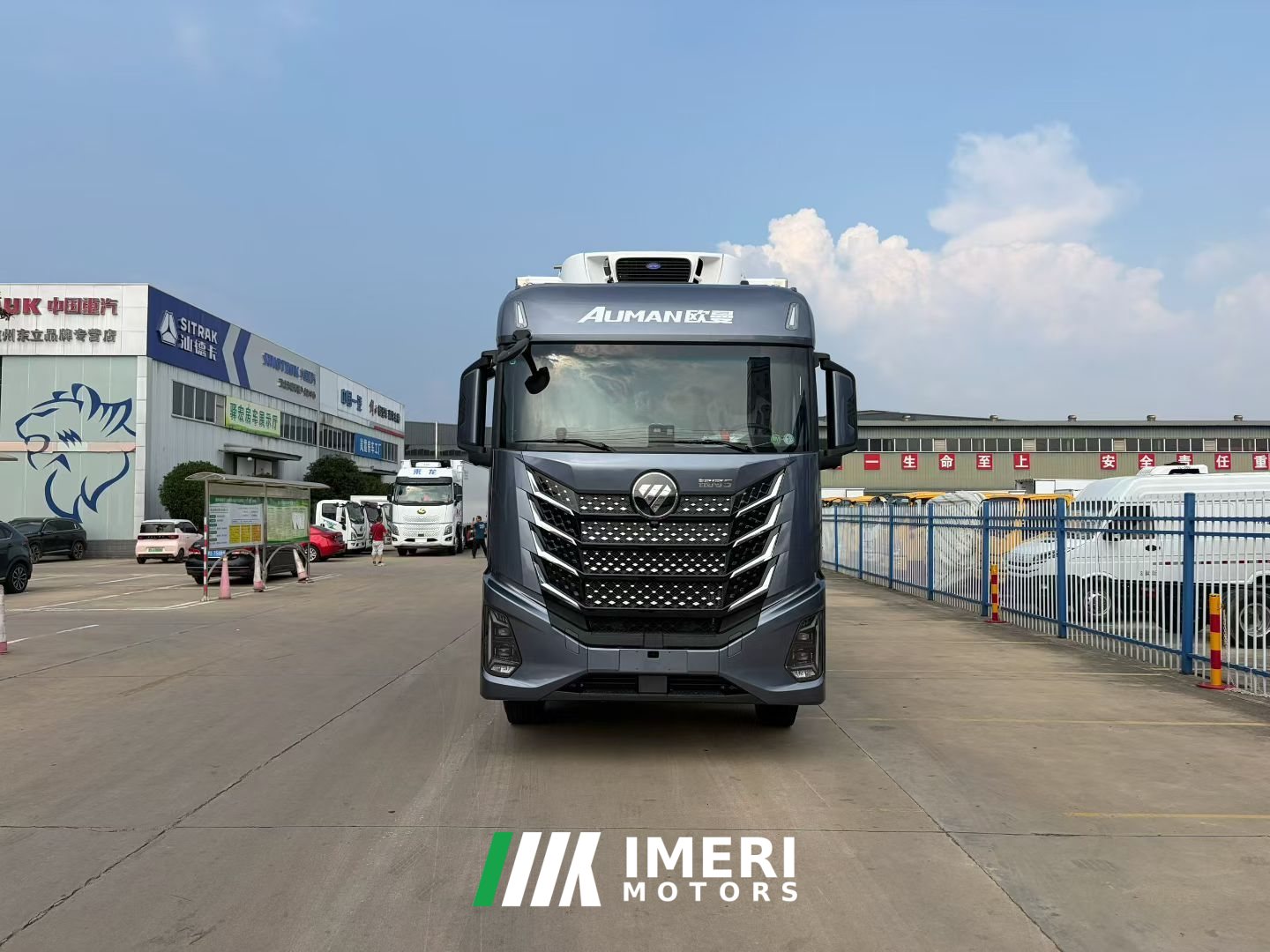 2026 Foton Auman GTL 400 hp 6X2 9.4 m