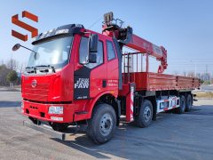 FAW Jiefang J6L 350 hp 8X4 8.4 m - фото 1