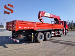 FAW Jiefang J6L 350 hp 8X4 8.4 m - фото 4