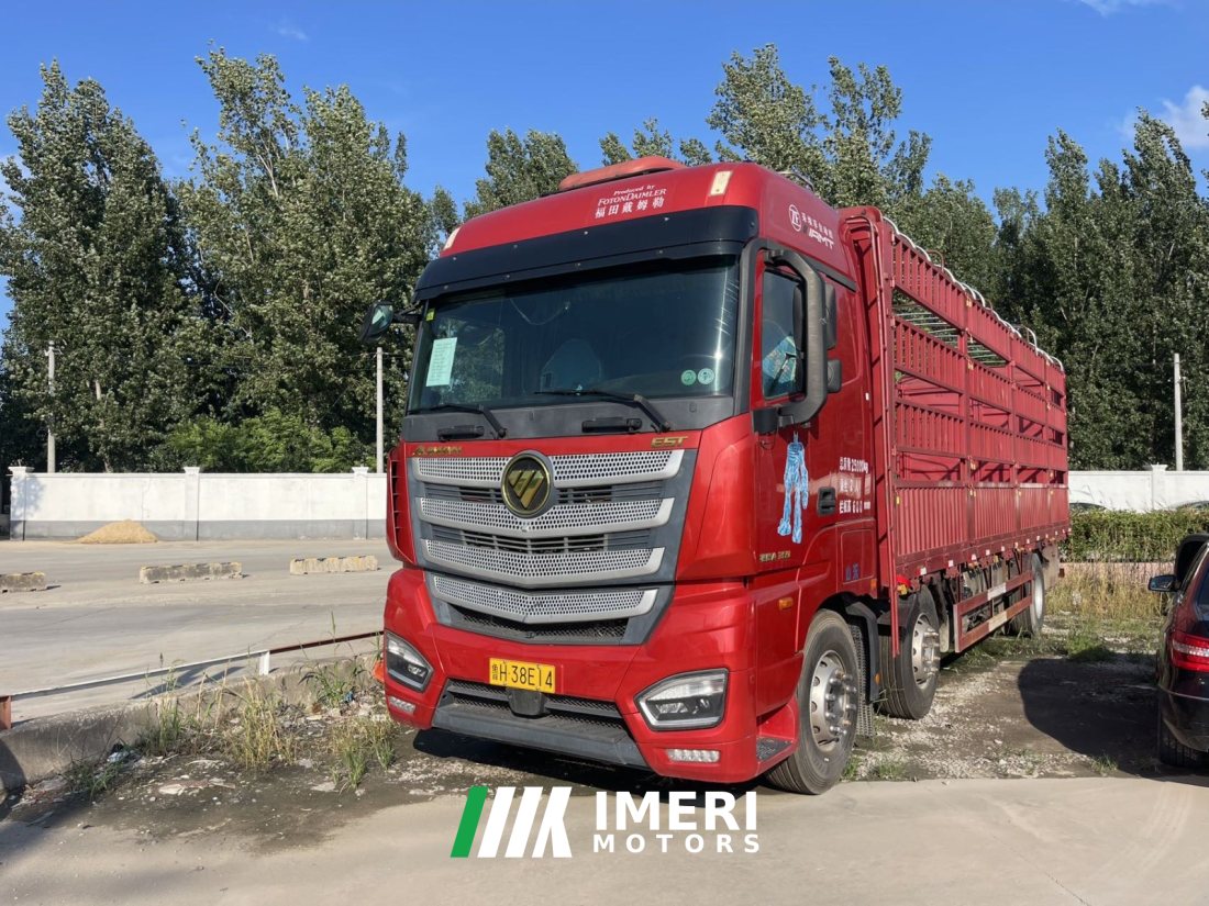 Foton Auman EST 360 hp 6X2 9.56 m - грузовик из Китая