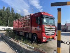 Foton Auman EST 360 hp 6X2 9.56 m - фото 3