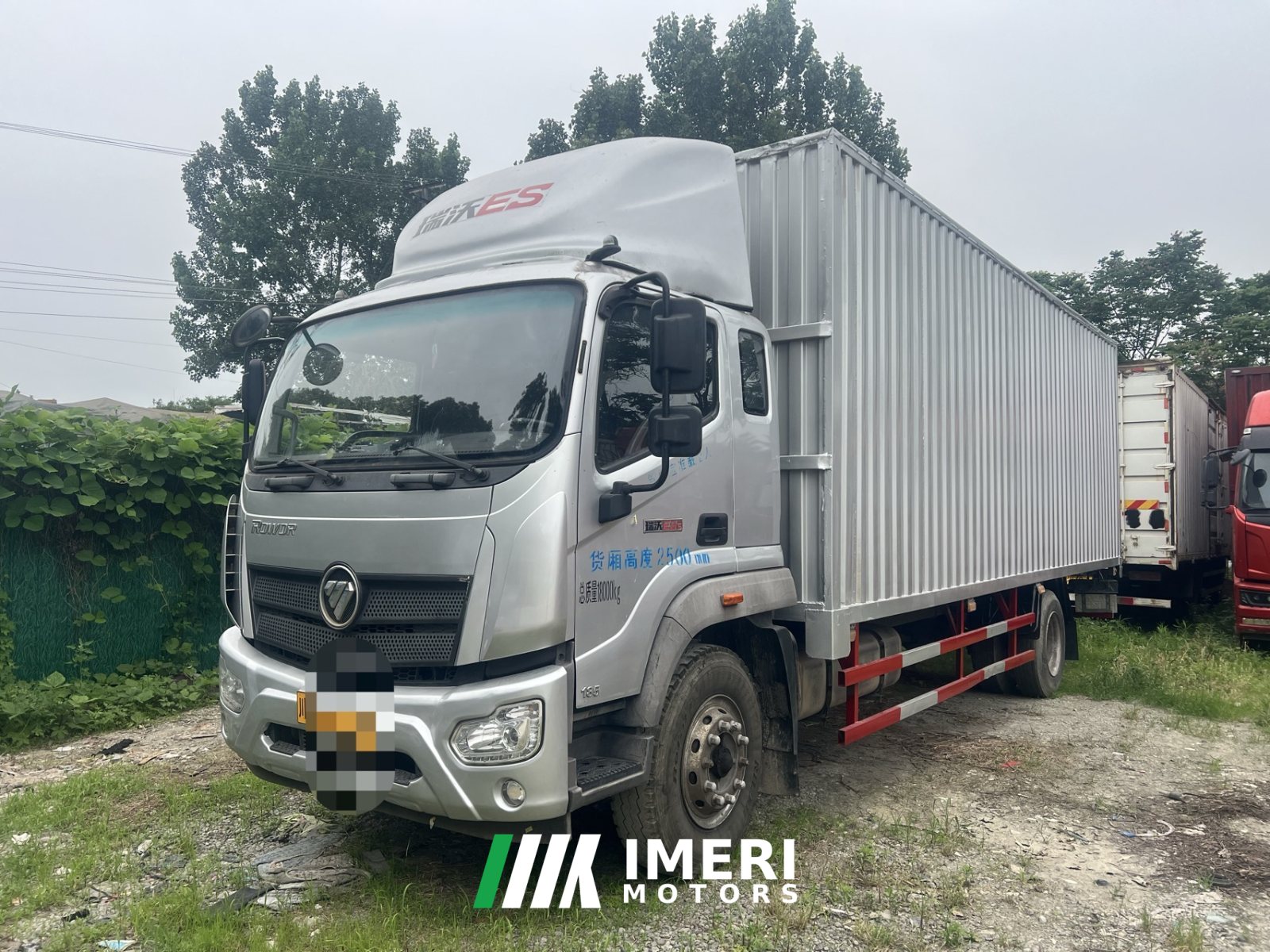 2019 Foton Rowor ES5 185 hp 4X2 7.8 m