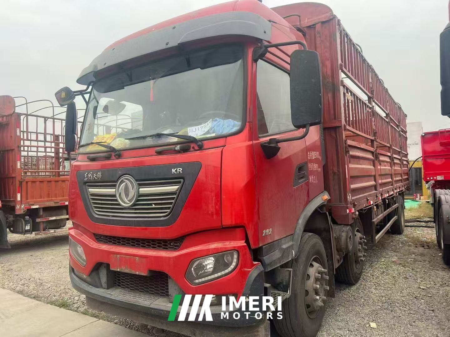 2020 Dongfeng Tianjin KR 292 hp 6X2 8.6 m