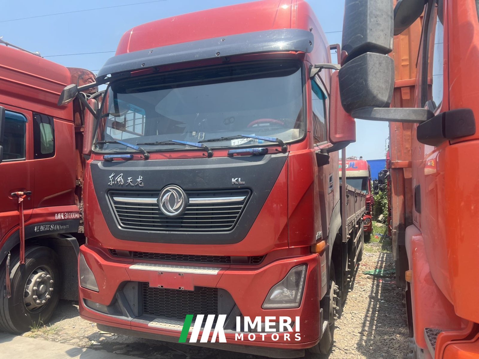2020 Dongfeng Tianlong KL 385 hp 8X4 9.4 m