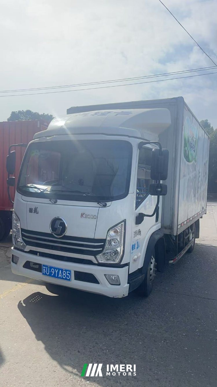 Shacman Delong K3000 130 hp 4X2 4.1 m - грузовик из Китая