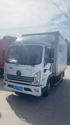 Shacman Delong K3000 130 hp 4X2 4.1 m - фото 1