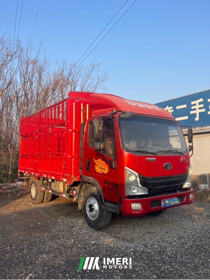 2020 MAN Pioneer 160 hp 4X2 4.15 m