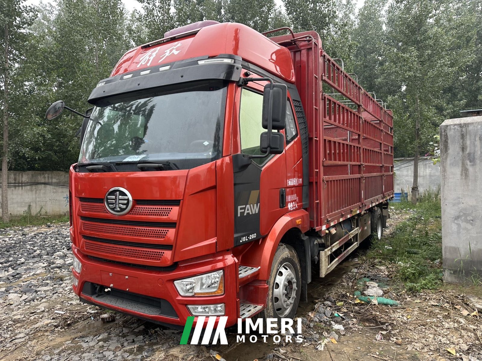 2024 FAW Jiefang J6L 260 hp 4X2 6.75 m