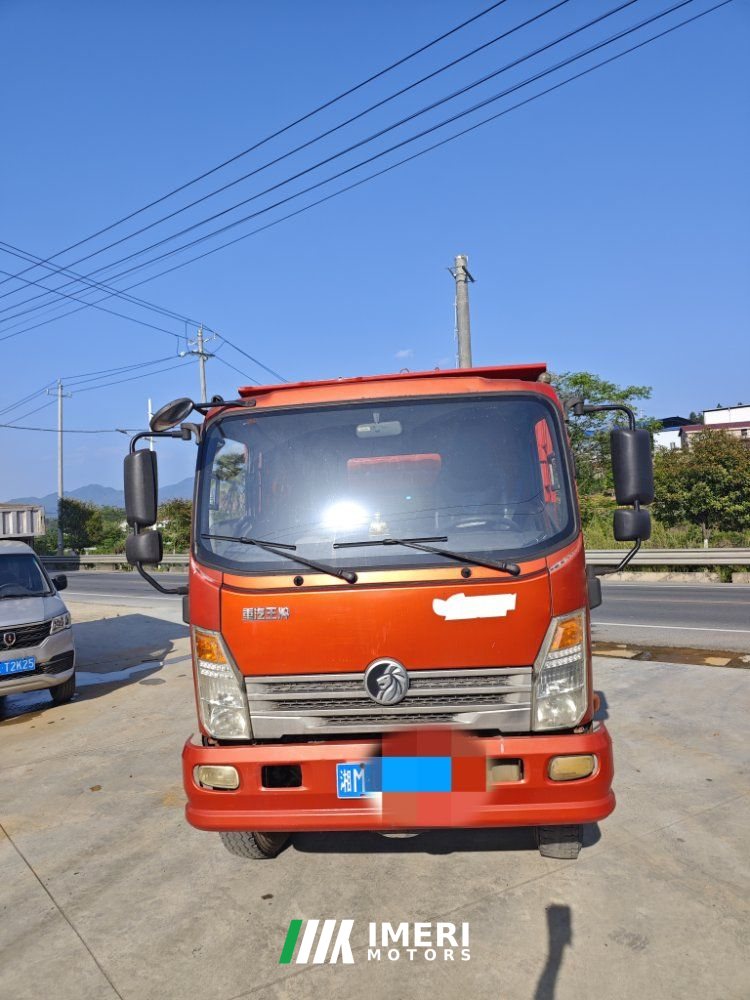 2018 Sinotruk Wangpai 7 143 hp 4X2 3.94 m