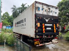 Dongfeng Tianjin KR 260 hp 6X2 9.8 m - фото 5