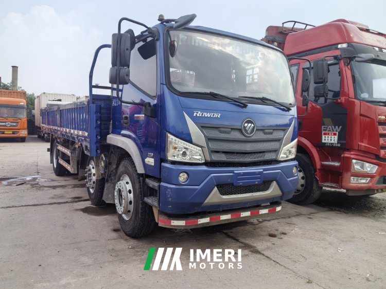 2020 Foton Rowor ES3 220 hp 6X2 6.8 m
