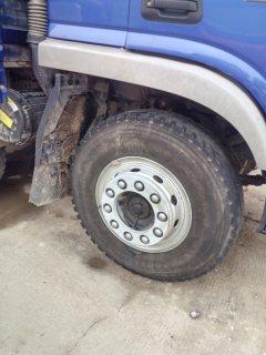 Foton Rowor ES3 220 hp 6X2 6.8 m - фото 5