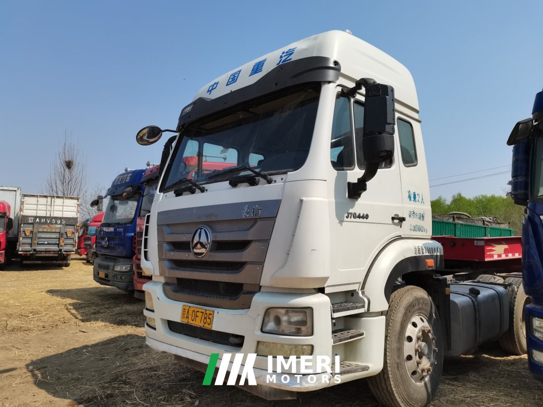 Sinotruk Hohan J7B 400 hp 6X4 - грузовик из Китая
