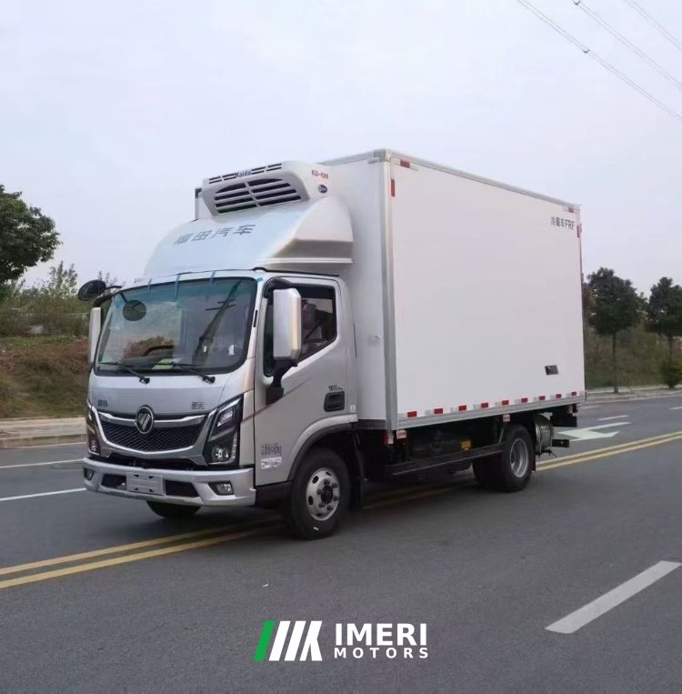 Foton Ollin Express 210 hp 4X2 4.08 m - грузовик из Китая