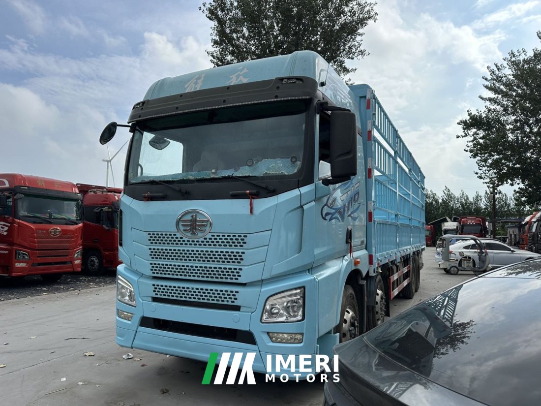 FAW Jiefang JH6 520 hp 8X4 9.5 m - грузовик из Китая